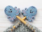 Octopus | Topes de puntos (Stitch Stoppers) para tejer de Fox & Pine Stitches
