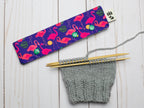 Fancy Flamingo | Portaagujas de doble punta de Fox & Pine Stitches