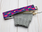 Fancy Flamingo | Portaagujas de doble punta de Fox & Pine Stitches