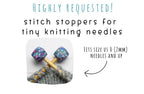 *Orificio pequeño* Stained Glass Hexagon | Stitch Stoppers de Fox & Pine Stitches