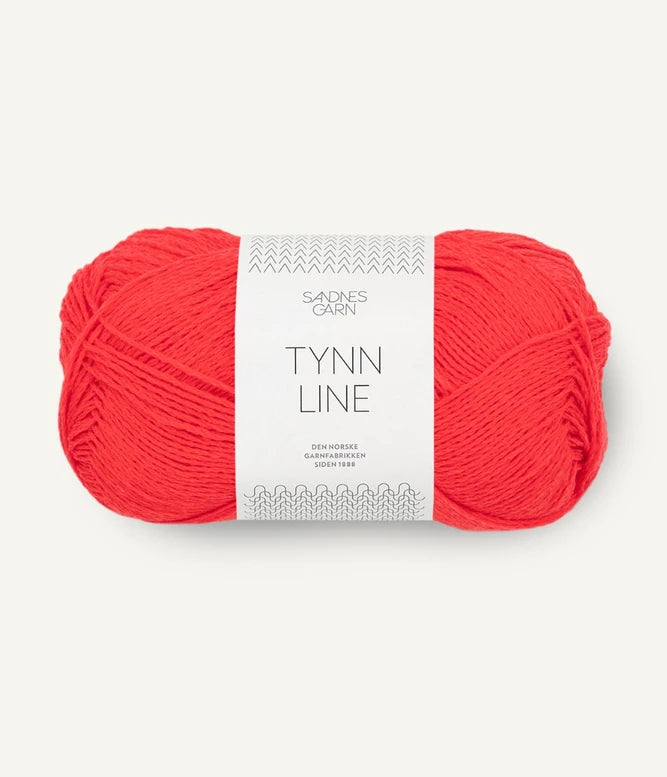 Tynn Line, Flame Scarlet