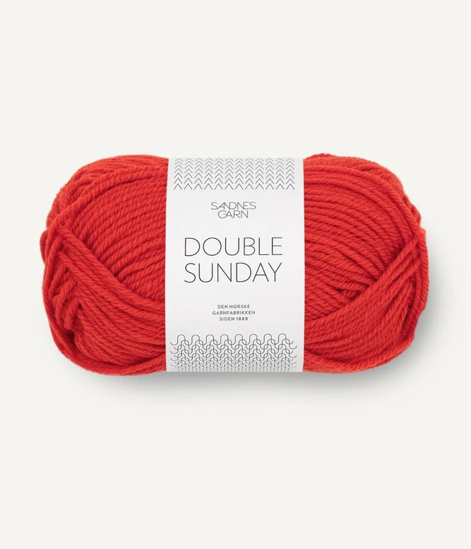 Double Sunday, Scarlet Red