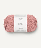 Line, Peach Flower