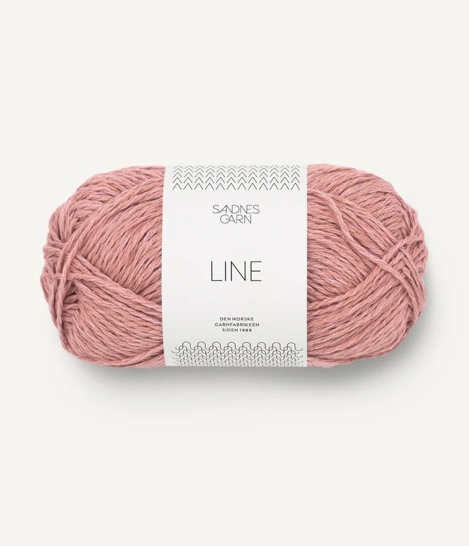 Line, Peach Flower
