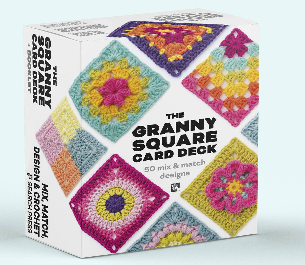Granny Square Card Deck by Penguin Random House LLC