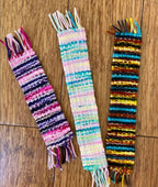 Bookmark/Bracelet Loom kit Small Loom, craft kit weaving by A Needle Runs Through It