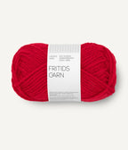 Sandnes Garn - Friditsgarn, 4120 - Red