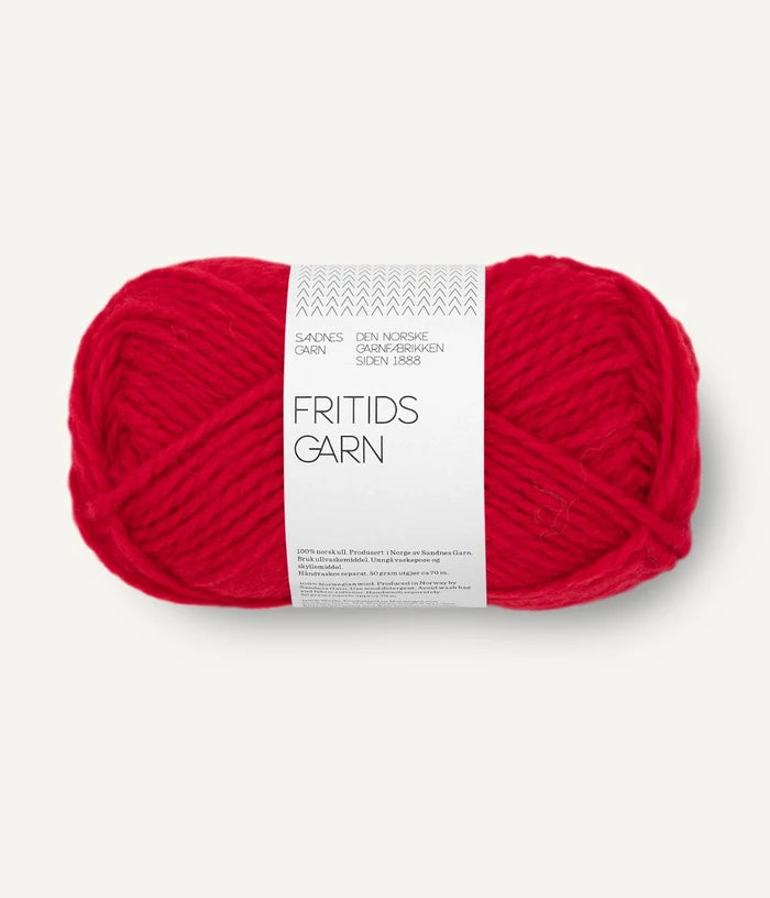 Sandnes Garn - Friditsgarn, 4120 - Red