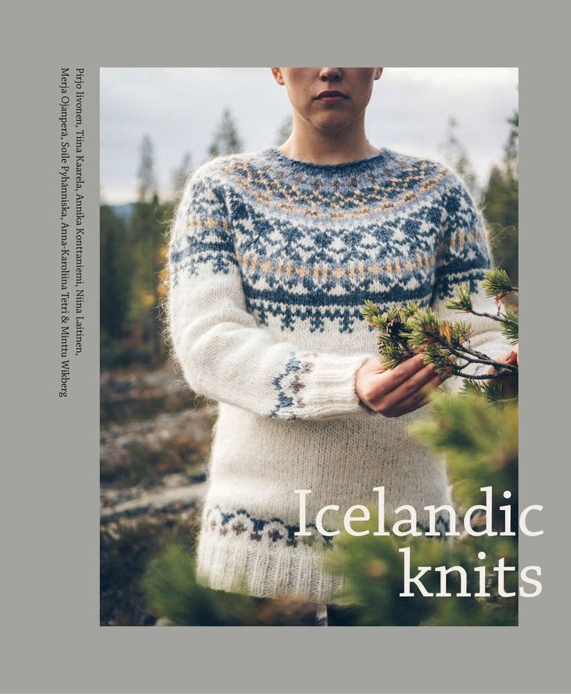Icelandic Knits de Chronicle Books