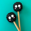 Protectores de puntas para agujas de tejer - S0ot Spr¡te, anime fantasioso, de Comma Craft Co
