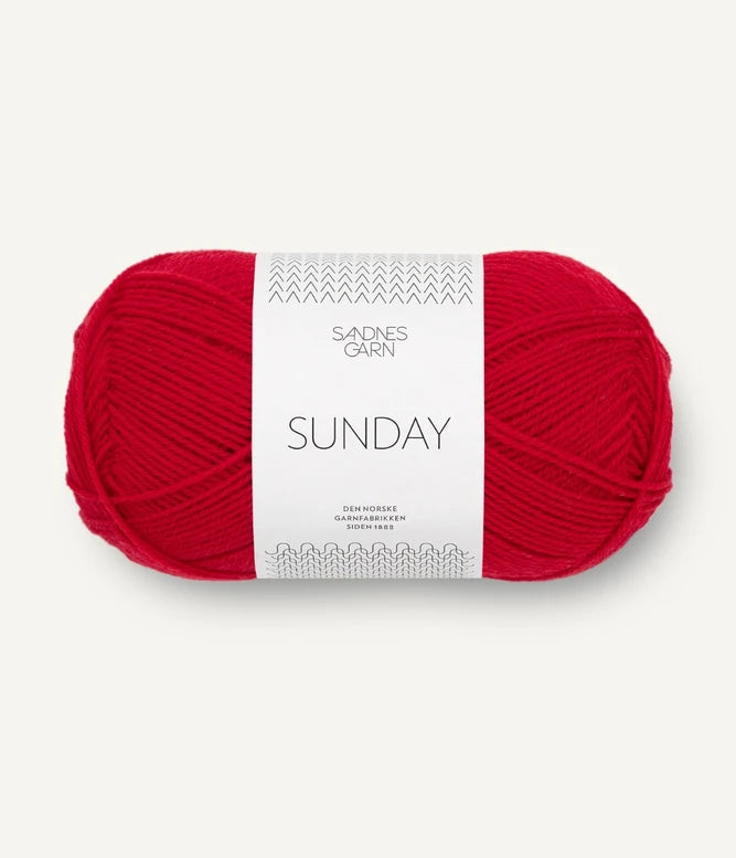 Sunday, Red