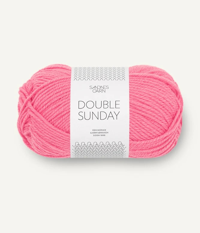 Double Sunday, Bubblegum Pink