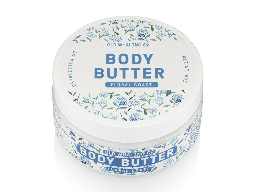 Manteca corporal Floral Coast® de 8 oz (227 g) de Old Whaling Company