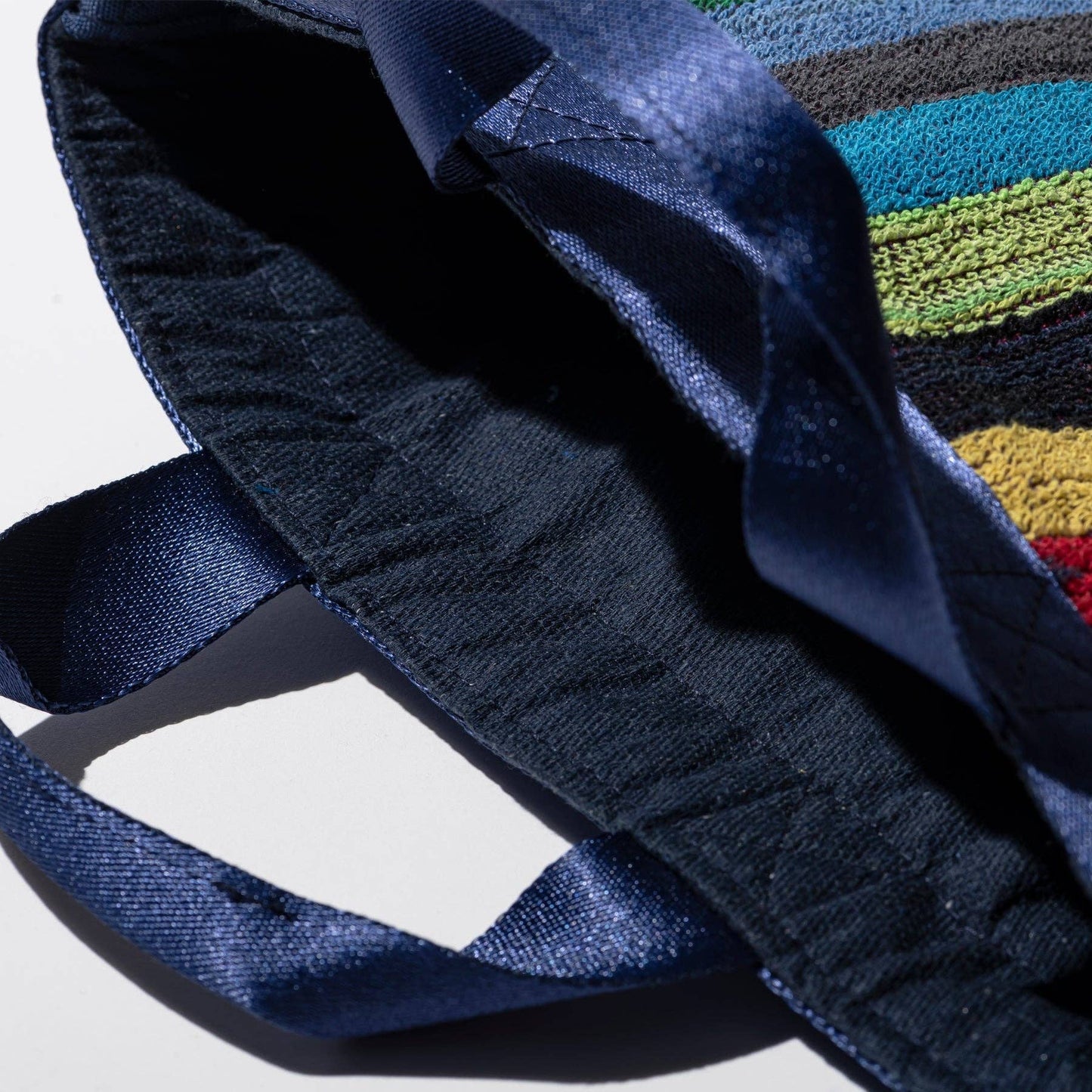 Local Distribution Rainbow Towel Square Bag