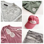 Stick & Stitch Floral embroidery patterns for clothing by Matryoshka Doll Shop