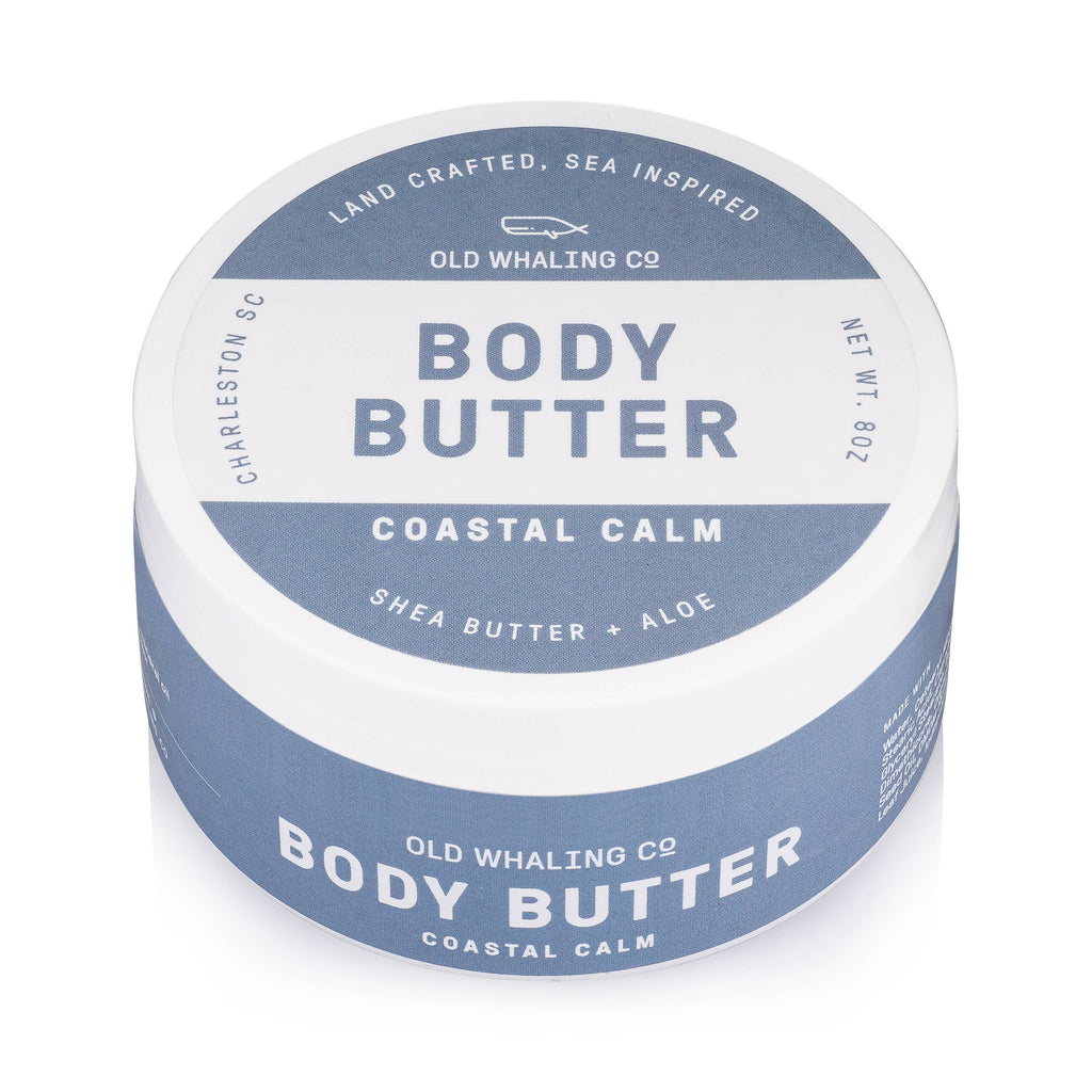 Manteca corporal Coastal Calm® de 8 oz (227 g) de Old Whaling Company