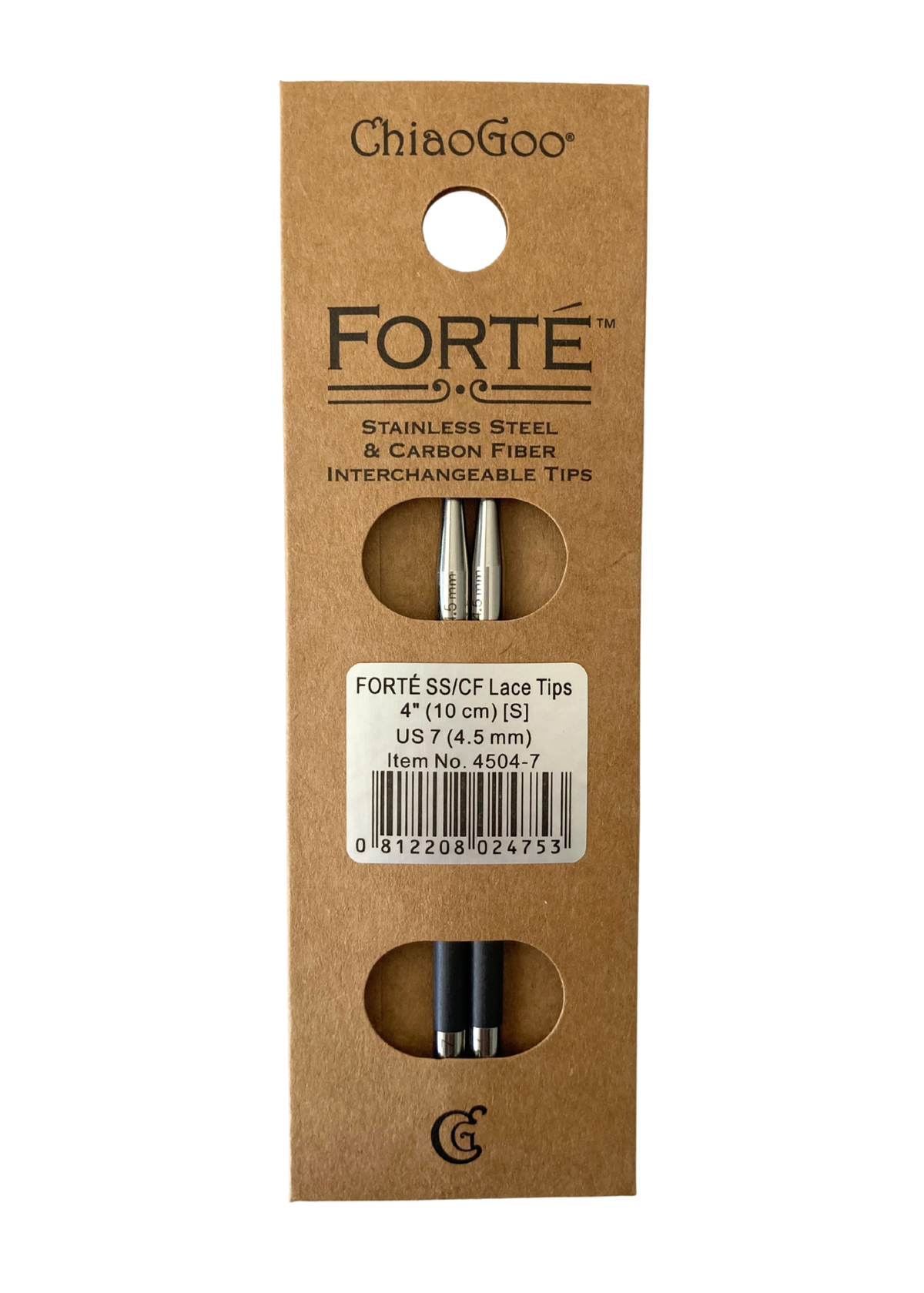 Chiaogoo Forte 4" Tips by ChiaoGoo