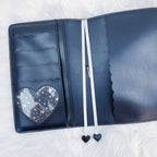 Funda Hobonichi A5 Smooth Black | Para la Hobonichi Cousin A5 de The HoneyBShop