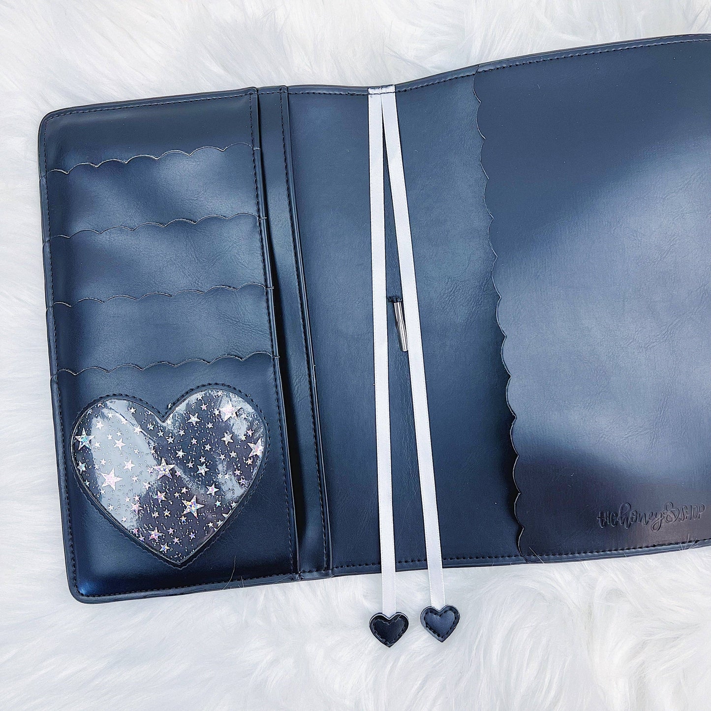 Smooth Black A5 Hobonichi Cover | Fits the A5 Hobonichi Cousin
