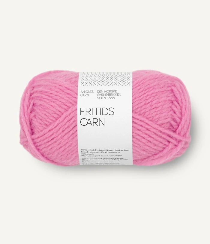Sandnes Garn - Friditsgarn, 4715 - Pink