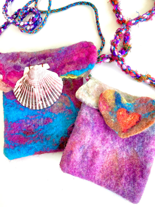 Felted Purse Series with Carol Beal