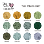 Kit de canasta de crochet de The Left Hookery