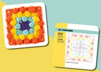 Granny Square Card Deck by Penguin Random House LLC