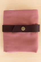 Estuche estándar de lona para agujas intercambiables: Navy de Quince & Co.