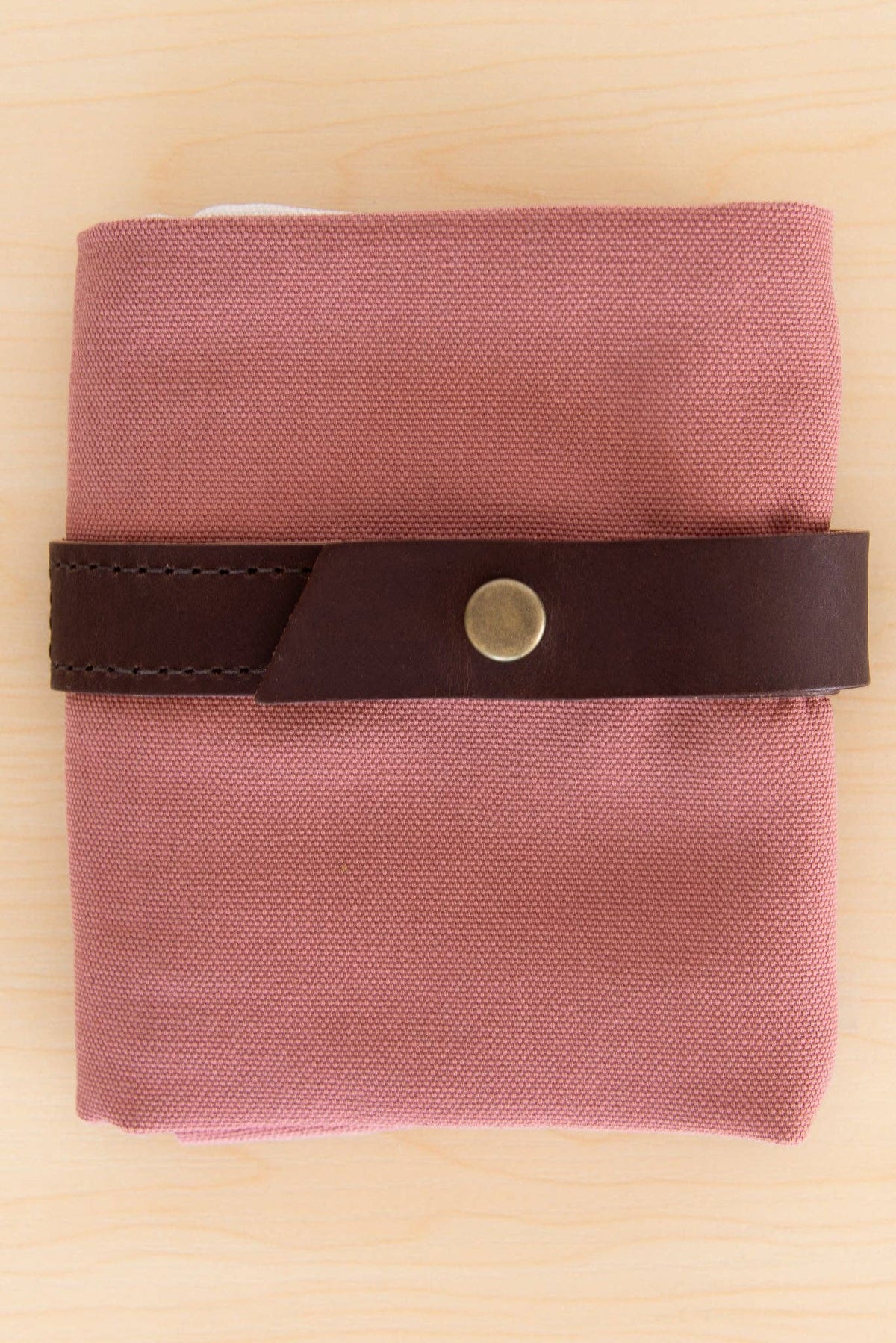 Estuche estándar de lona para agujas intercambiables: Navy de Quince & Co.