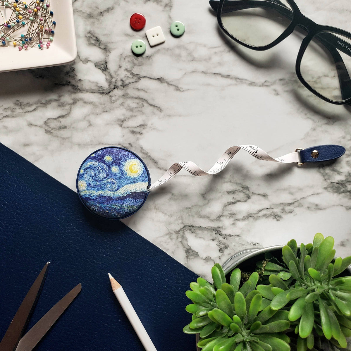 Van Gogh Starry Night Measuring Tape