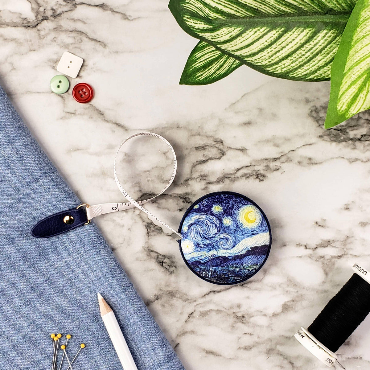 Van Gogh Starry Night Measuring Tape