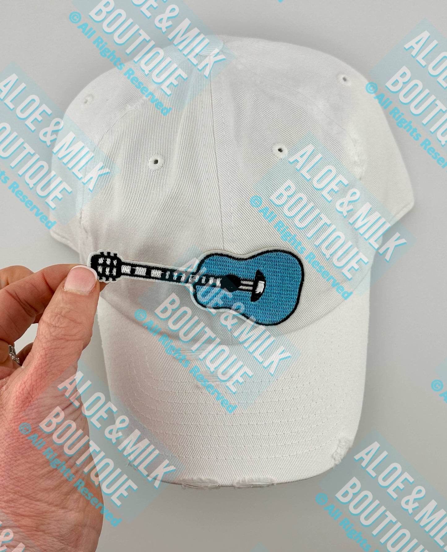 Guitar patch, music patches, electric guitars, nashville, : Pink