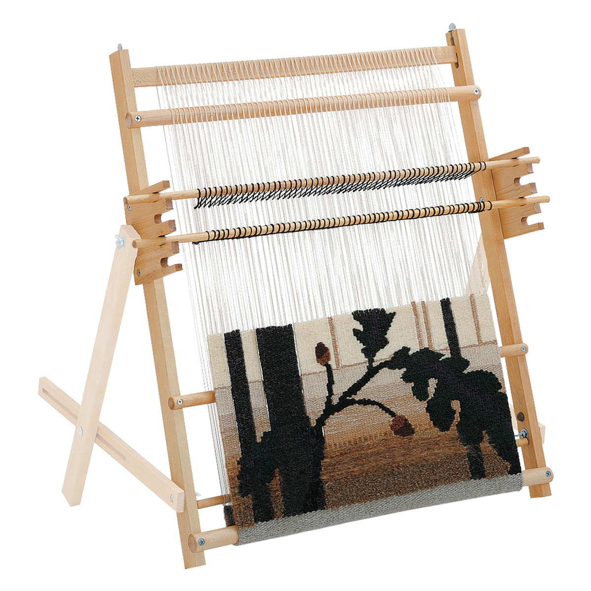 Telar de tapiz con ancho de tejido de 25 in (64 cm) de Schacht