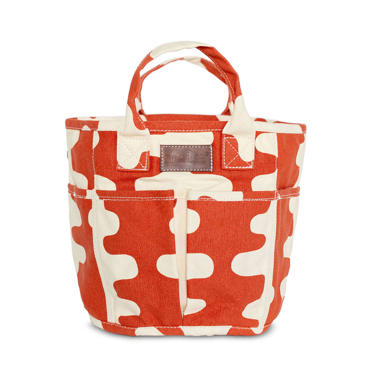¡NUEVO! Bolsa tote para proyectos, Echo Tangerine de MAIKA