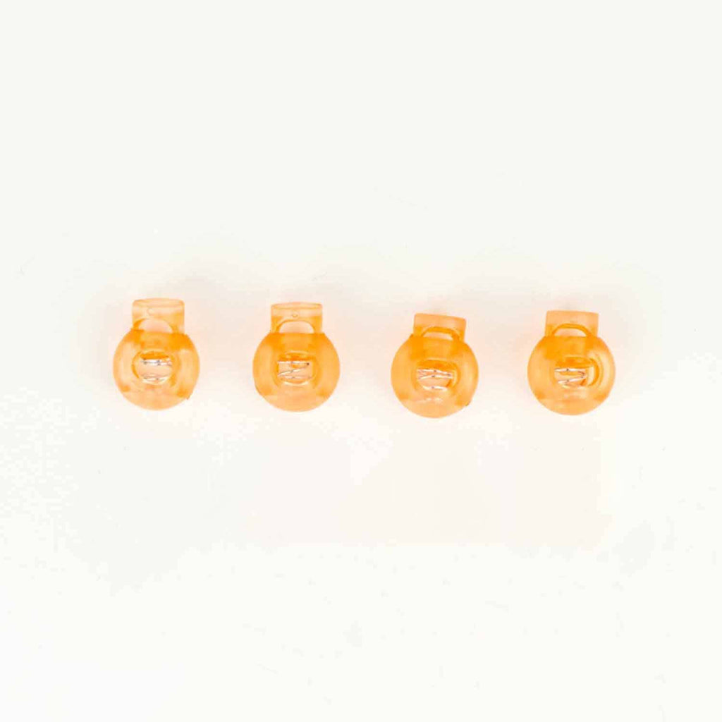 Cable Locks - Circular Needle Cord Stops: Bubble Gum / Small (up to US 4)