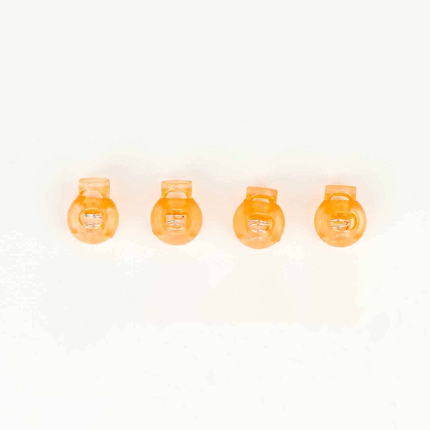 Cable Locks - Circular Needle Cord Stops - 2 pair: Bubble Gum / Medium (up to US 8)