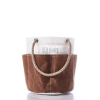 Bolsa tipo cubeta multiusos para herramientas, café claro, de Sea Bags