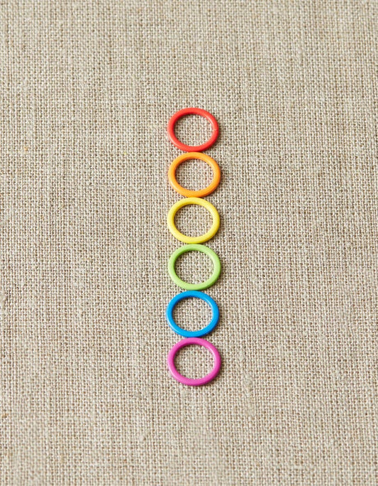 Colorful Ring Stitch Markers