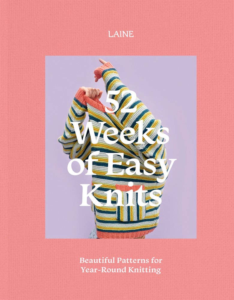 52 Weeks of Easy Knits de Chronicle Books