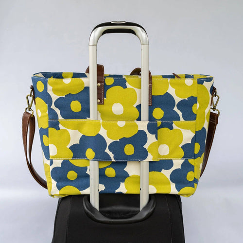 Bolsa tote Essential, Waxed Ash de MAIKA