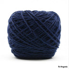 Estambre para tejer Supernatural (lana merino): Indigo blue de LA DROGUERIE