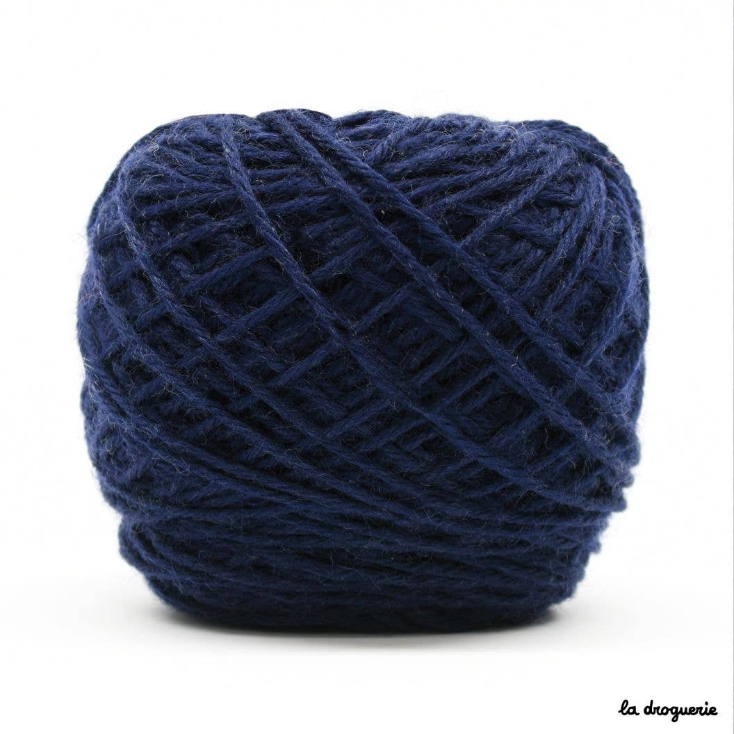 Supernatural Knitting Yarn (merino wool): Indigo blue