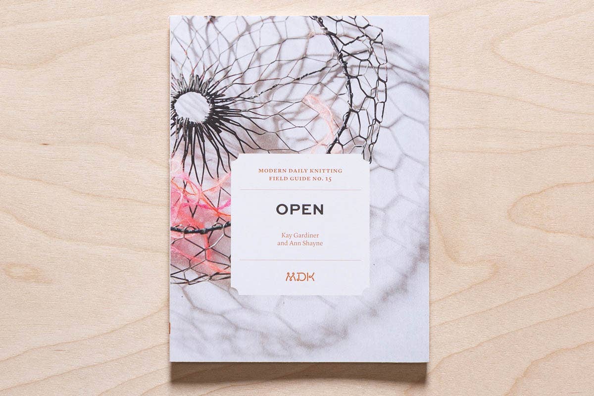 MDK Field Guide No. 15 de Modern Daily Knitting