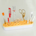Upstanding Tool Caddy Yellow - Sewing Tool Organizer by Madam Sew