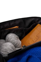 Bolsa para proyectos Cleo midi: Rich Brown / Talla única de Muud