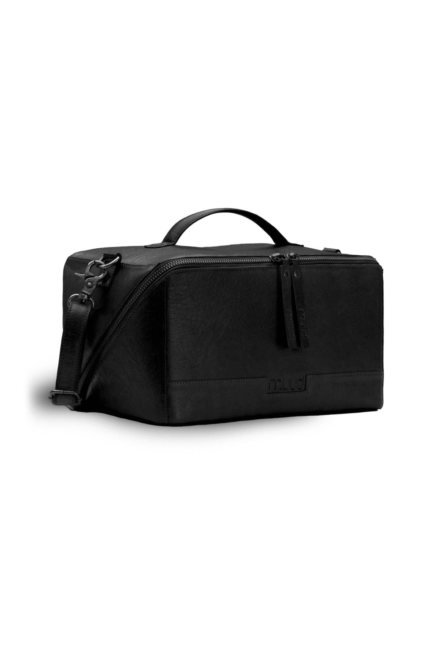 Cleo midi Project Bag: Rich Brown / One size