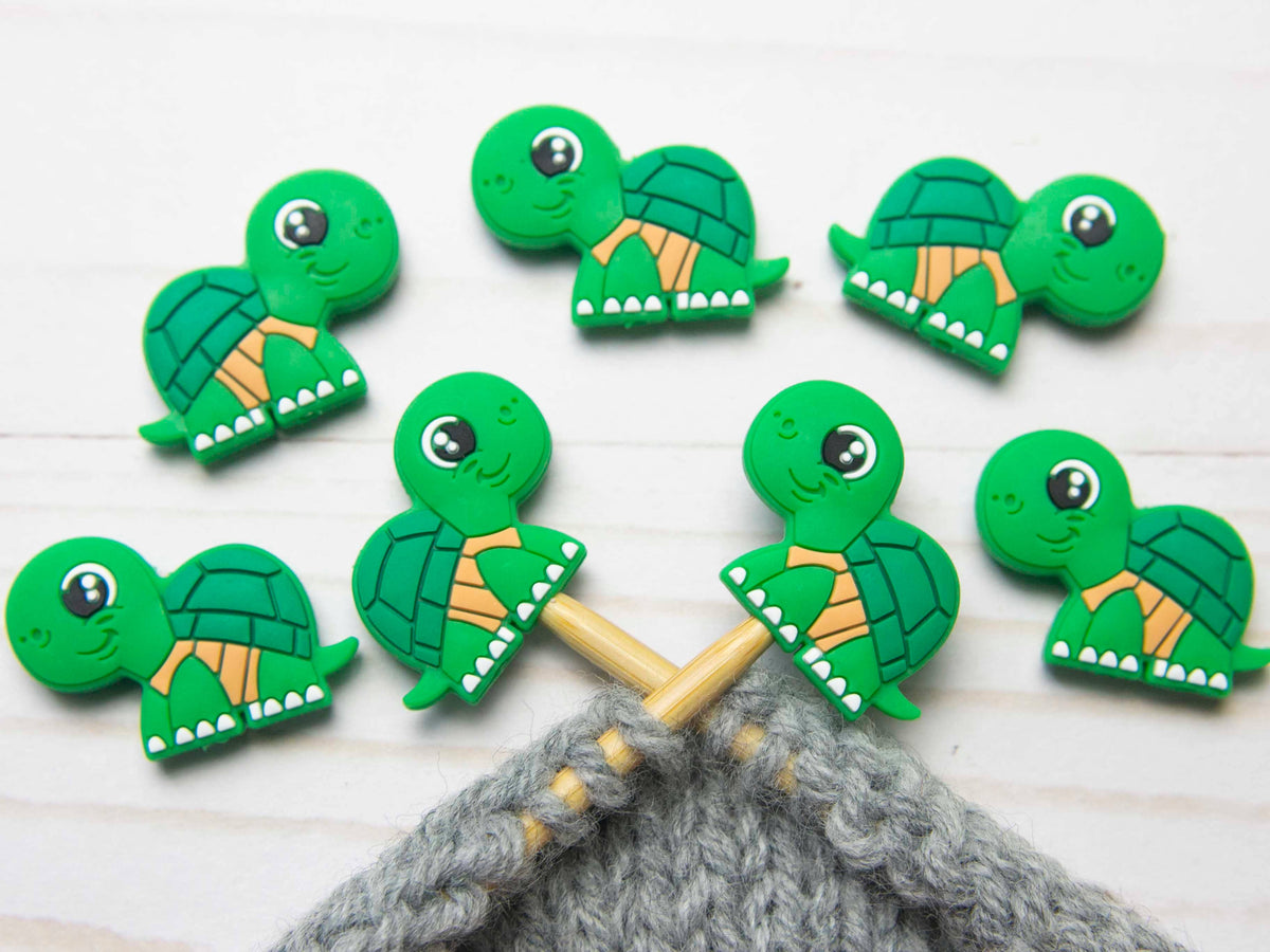 Happy Turtle | Stitch Stoppers de Fox & Pine Stitches