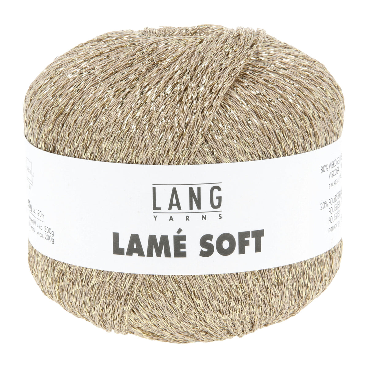 Lang - Lamé Soft, Gold (0050)
