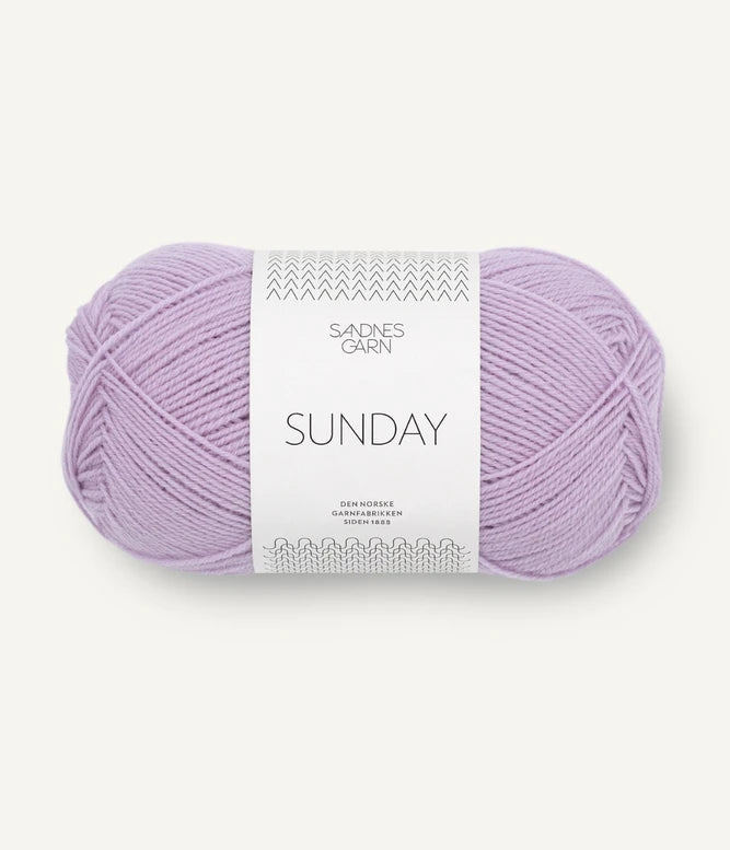 Sunday, Lilac