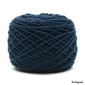 Estambre para tejer Supernatural (lana merino): Indigo blue de LA DROGUERIE